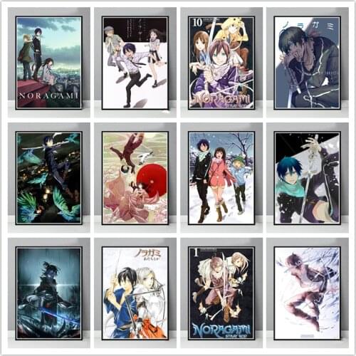 5d Diy Diamond Painting Noragami Yato Yukine Anime Square/Round Diamond Embroidery Japanese Anime Mosaic Home Decoration