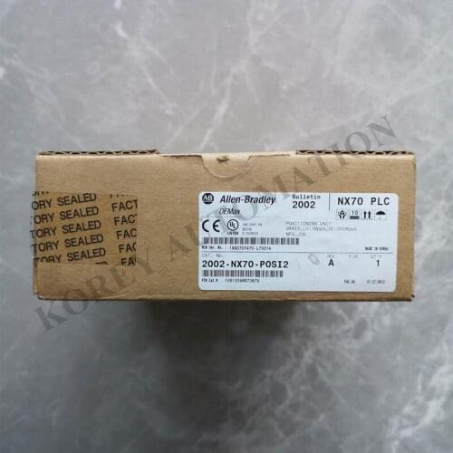 AB NX70 SERIES PLC MODULE 2002-NX70-P0SI2 BRAND NEW UNOPENED