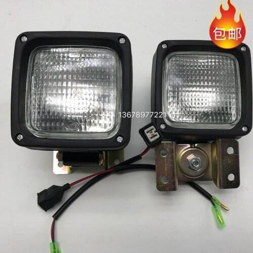 Excavator accessories: special work lights, headlights. Applies to: VOLV EC210B 240 work light