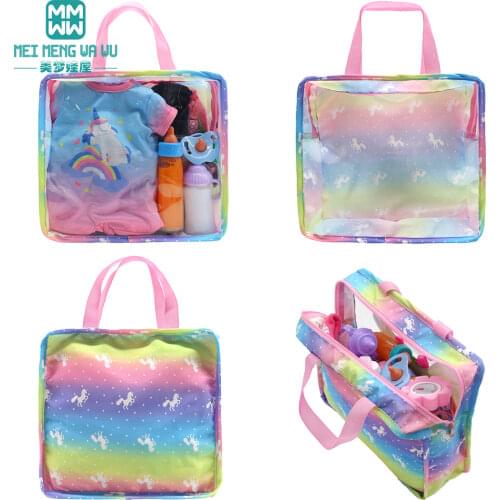 Doll accessories for 43cm new born doll Accessories towel blanket Toy diaper baby Panties bag