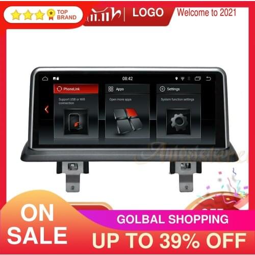 Android 10.0 For BMW 1 Series E81 E82 E87 E88 116I 118I 120I 120I Car GPS Navigation Car Stereo Radio HeadUnit Multimedia Player