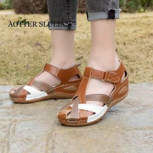 AOTTER SLULIAN Women's Sandals