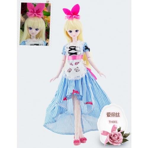 BJD 1/4 50cm bjd SD dolls model reborn girls boys High Quality toys