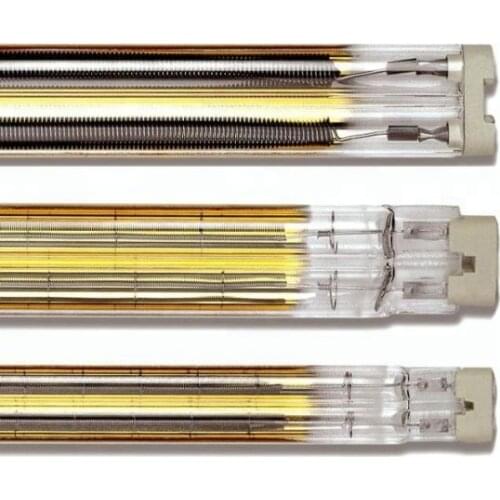 Electric IR Halogen Bulb for Industry Heating
