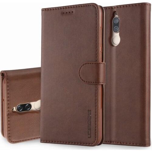 Flip Case For Huawei Mate 10 Lite Case On Huawei Mate 10 Pro Luxury Leather Bags Wallet Cover For Huawei Mate 10 Book Case