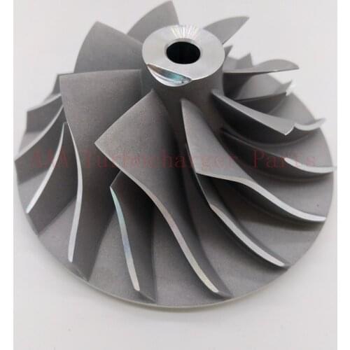 HX35/HX35W/HE35W/HE35 Turbo Compressor Wheel 52x83mm supplier AAA Turbocharger parts