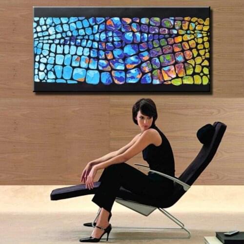 Oil painting handmade Modern Home living room Decor Wall Art One of the worlds most unique decorative painting-2016100506