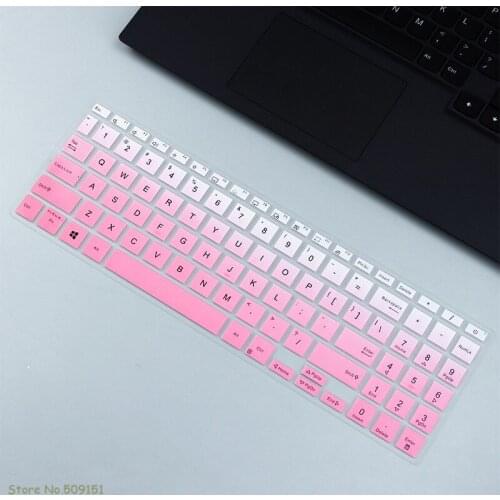 Laptop Keyboard Cover Skin For 15.6" ASUS VivoBook S15 S533 S533FL S513 S513EQ S513EP F513 F513EA F513IA K513 X513 M513IA M513