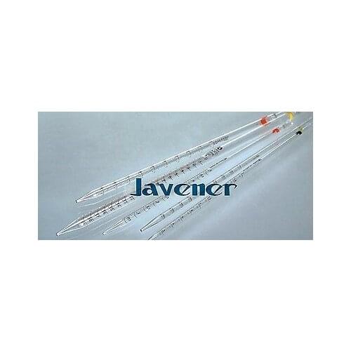 Chemistry Lab Glass Dropper Pipette 5mL With Scale Line