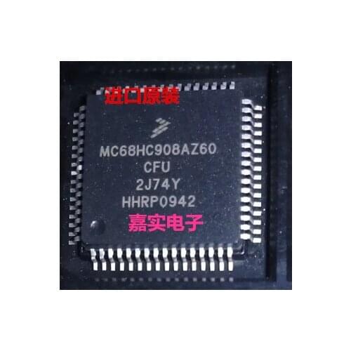 MC68HC908AZ60CFU 2J74Y MC68HC908AZ60 MC68HC908 64-QFP64 New in stock