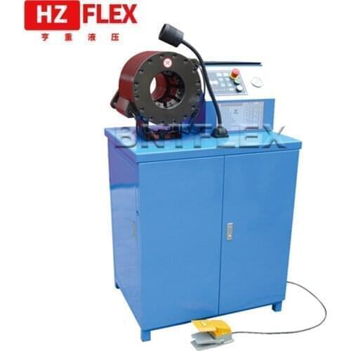 2018HZFLEX HZ-32B FINN POWER STYLE P20 or P32 Accuracy Micrometer 0.01Mm Finn Power 2'' High Pressure Hose Crimping