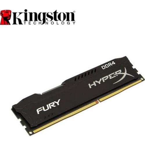 Kingston HyperX FURY DDR4 8GB 16GB 2666MHz 2400MHz 3200MHz Desktop RAM Memory DIMM 288-pin Desktop Internal Memory Multi-channel