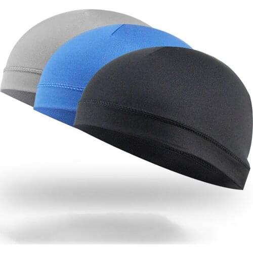 Unisex Summer Quick Dry Helmet Cycling Caps For Men Anti-Sweat Sunscreen Sports Hats Women Motorcycle Bike Riding Bicycle Hat