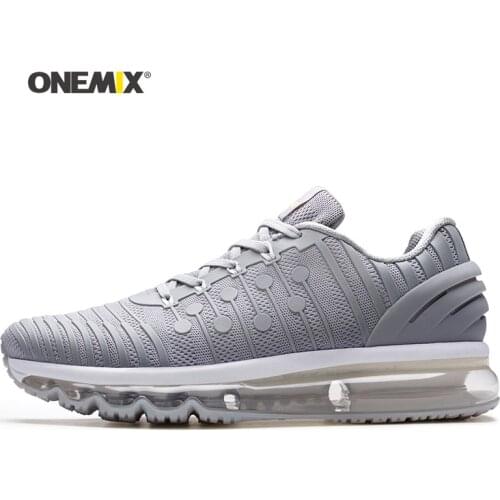 Man Running Shoes For Men Air Sole Athletic Trainers Zapatillas Gray Fitness Sports Sneakers Basketball Outdoor Walking Footwear