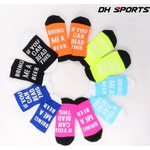 DH 16 SPORTS Funny Running Socks Professional Sports Socks Women Men Stylish Cycling Compression Camping Climbing Sock 38-45