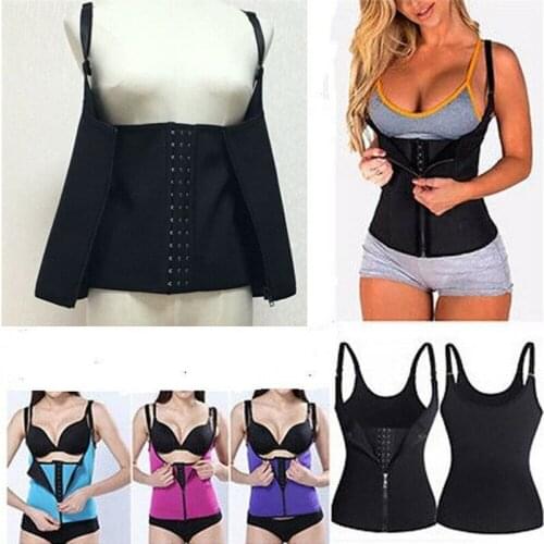 New Women Underwear Body Shaper Shapewear Waist Training Trainer Fitness Lose weight Corset Shapers