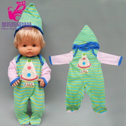 Clothes for 16 inch Baby Doll Dress for 40cm Nenuco Ropa Y Su Hermanita Doll Clothes