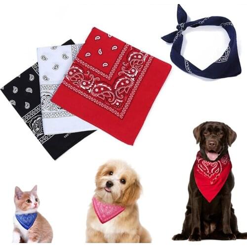 Adjustable Pet Dog Puppy Cat Neck Scarf Bandana Collar Neckerchief Bandana Collar Neckerchief Dog Accessories Grooming