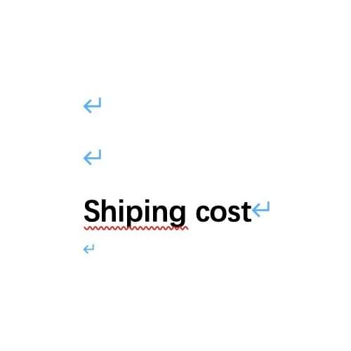 Shipping cost