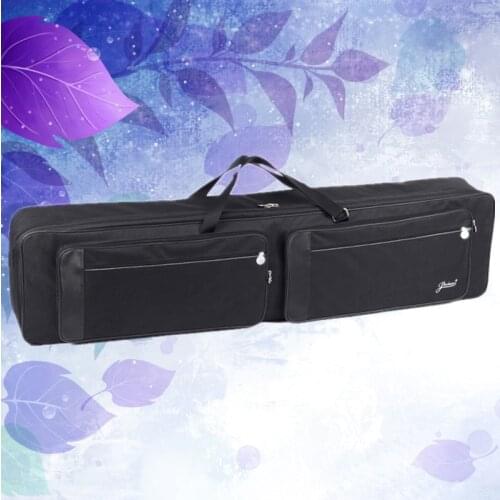 High grade 140cm wholesale 88 keyboard bag electric piano organ backpack synthesizer soft gig waterproof case portable straps