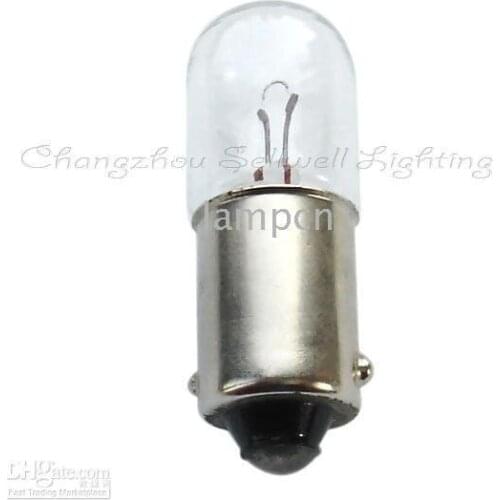 Light lamp a003 ba9s T10X28 6.3v 1w NEW1Miniature