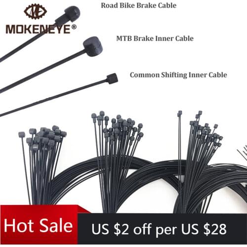 1PC Coated Shifting Bike Cable For MTB Road Bicycle Shifter Brake Front Rear Derailleur Brake Cable 2100mm 1550mm 1700mm 1100mm