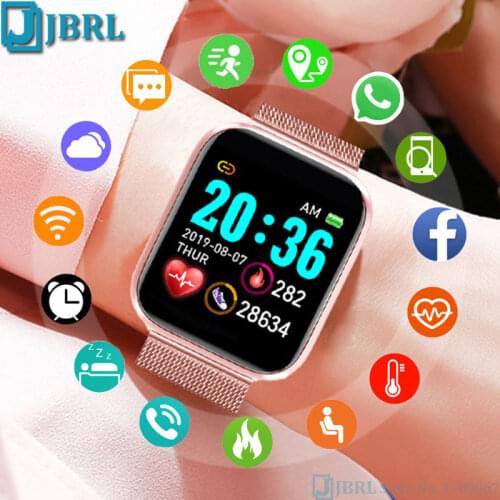 Smart Watch 2020 Men Women Smartwatch Sport Smart Bracelet Electronics Clock For Android IOS Fitness Tracker Smart-watch Hours