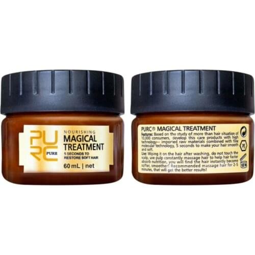 Magical keratin Hair Treatment Mask 5 Seconds Repairs Damage Hair Root Hair Tonic Keratin Hair & Scalp Treatment