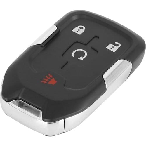 X Autohaux Car Keyless Remote Key Fob Shell Case Black Car Key Replacement Case 13584513 for GMC Acadia Prox 2017-2019