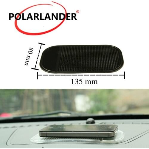 Factory price for Cell Phone non-slip mat backup cell phone Automobile Car black Anti-skid Pads Car Dashboard Skid Proof Mat