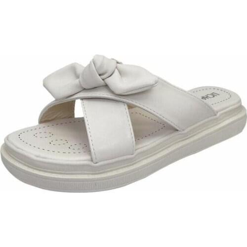 Shoes Ladies' Slippers Cross-Tied Luxury Slides Slipers Women Shale Female Beach Low Platform Designer 2021