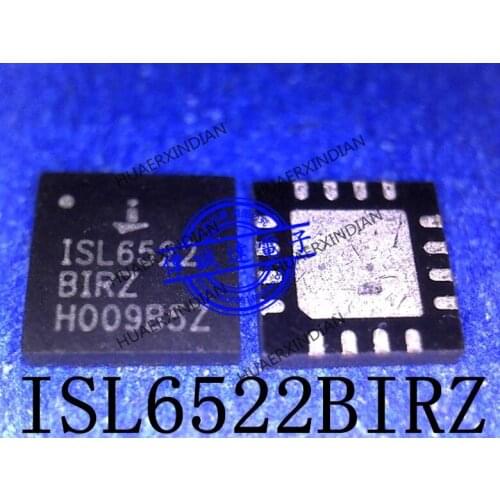 1Pieces New Original ISL6522BIRZ-T ISL6522 BIRZ QFN16 In Stock Real Picture