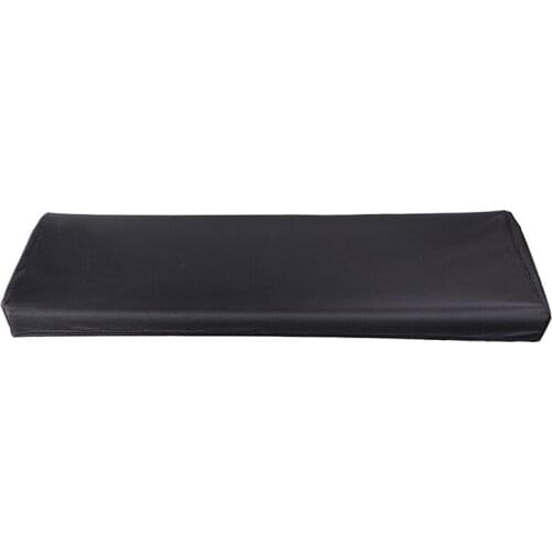 1pcs 61 Key 88 Key Black Keyboard Dust Cover Waterproof Storage Bag Piano Electronic Dustproof Piano Keyboard Cover Storage Bag