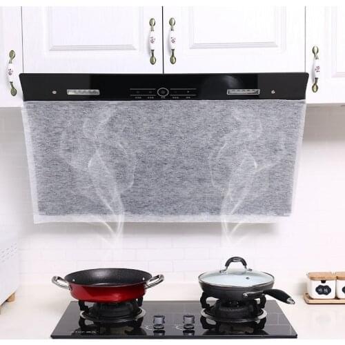 10M Kitchen Oil Sticker Range Hood Oil Filter Paper Moisture-proof Transparent Oil-Absorbing Paper Oil-Proof Sticker New