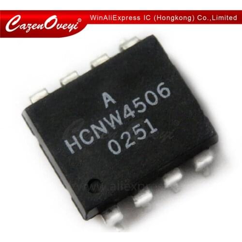 10pcs/lot HCNW4506 4506 DIP-8 SMD-8 In Stock