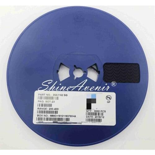 100pcs/lot Triode Transistor 2SA1015 2SA1298-Y 2SA1162 SG 2SA1162 SY 2SA812 M6 2SA812 M7 2SB624 BV4 2SB1197 AHR 2SD596 SOT-23