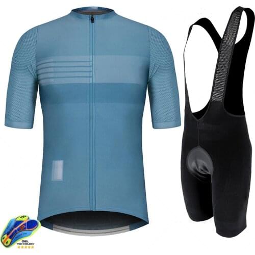 2021 Summer Cycling Jersey Set MTB Cycling Clothing New In Short Sleeve Mountain Bike Wear Clothes Maillot Ropa Ciclismo Hombre