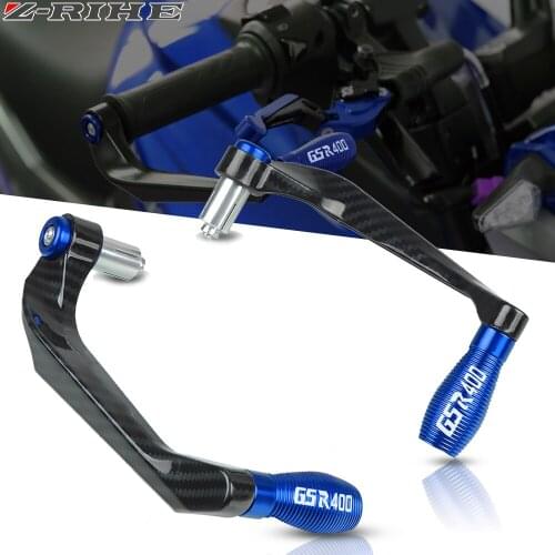 22MM Universal Motorcycle Lever Guard Brake Clutch Lever Protector Proguard For SUZUKI GSR400 GSR 400 2008 2009 2010 2011 2012