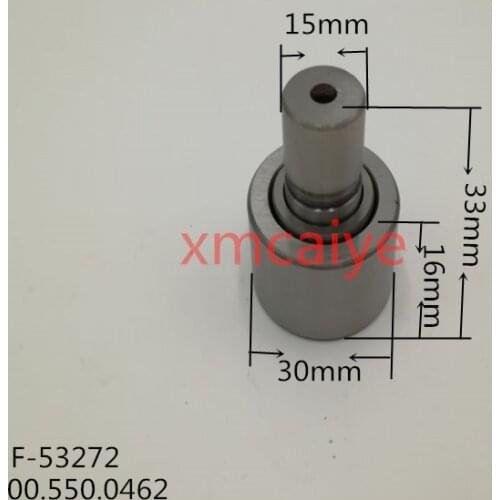 5pieces 00.550.0462 F-53272 Cam Follower NUKR 30x15x33 SM102 CD102 Offset Press Bearing parts