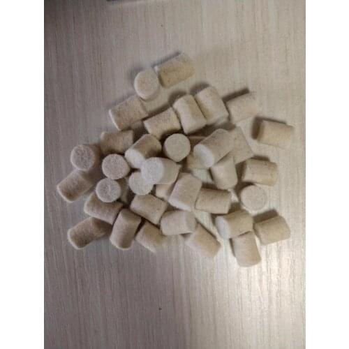 50pcs Instrument repair parts felt, the saxophone accessories