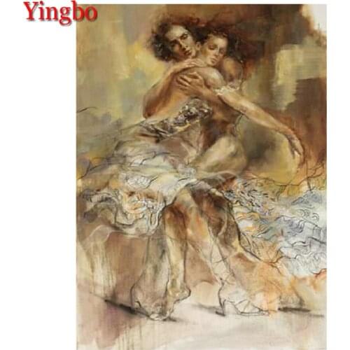 5D Diamond Embroidery Couples DIY Diamond Painting Cross-stitch Sewing Art Crafts Diamond Mosaic For Bar restaurant decoration