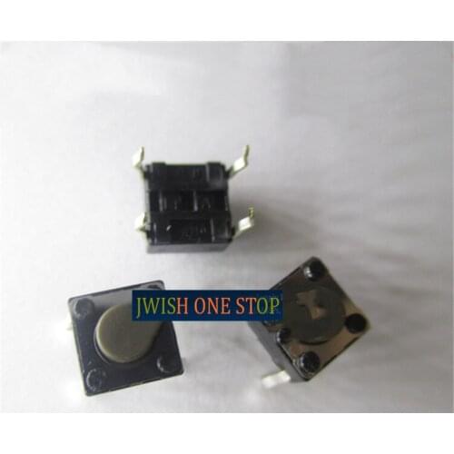 Touch switch 6*6*5 cooker jog key line 4 feet