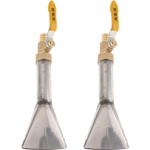 Car Wash Foam Machine Accessory Stainless Steel Flat Mouth Spray Mouth