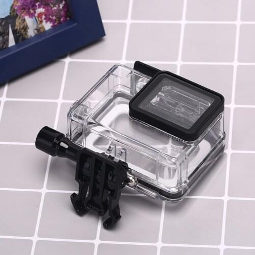 Sport Camera Accessories Waterproof Case Underwater Diving Case Protective Waterproof Housing for GoPro Hero 5 6 7 Black