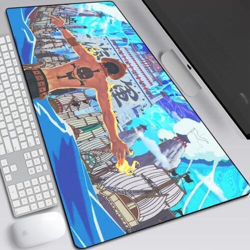 Anime One Piece Gaming Mouse Pads Padmouse 900x300x2mm Gamer Keyboard Mouse Mat for Playing CS GO Notbook Computer Mousepad