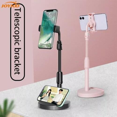JOYJOO Mobile Phone Holder Stand for iPhone Xiaomi Phone Holder Adjustable Mobile Phone Stand Desk for iPad