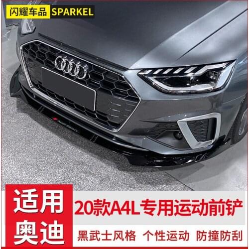 Fast2021 Fit For for of 20 Audi A4l Sports Shovel with Lip Surrounding Front Bar and the Modification