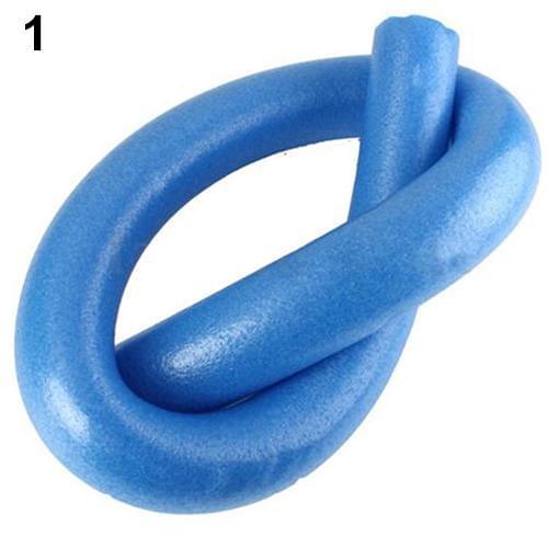 Flexible Swimming Pool Noodles Flexible Kickboard Water Aid DIY Toys Woggle Noodles Hollow Learn Foam Swimming Pool Set