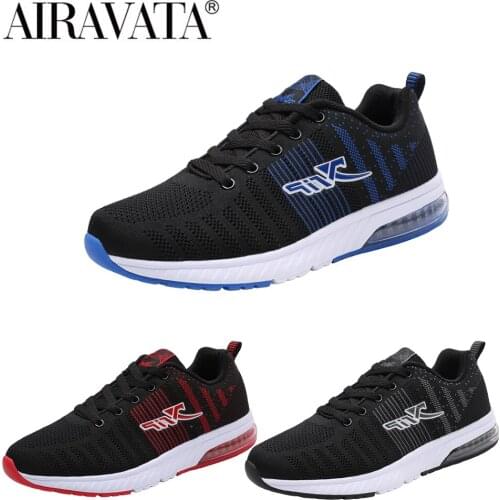 Newbeads Mens Casual Sneakers Student Youth Fashion Sports Lace Up Winter Air Cushion Leisure Mesh Jogging Running Shoes