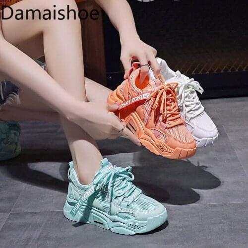 Sneakers 2021 Summer Autumn New Style Shoe Female Students Korean Style Versatile White Shoes Breathable Comfort Simple Sneakers
